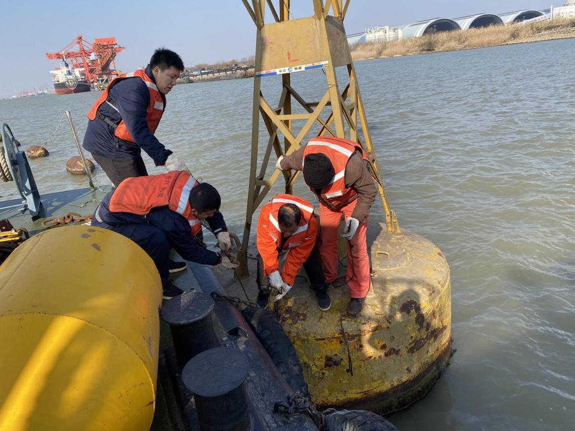 寒潮來襲，泰興公共服務熱度不降、力度不減——聚焦“打撈服務”的民生溫度